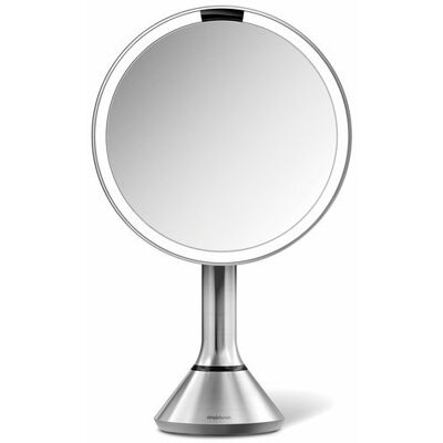 Simplehuman Zrkadlo s dotykovým ovládaním intenzity osvetlenia Dual Light nerez Simplehuman Zrkadlo s dotykovým ovládaním intenzity osvetlenia Dual Light nerez