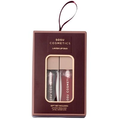 SOSU Cosmetics Darčeková sada Lavish Lip Duo SOSU Cosmetics Darčeková sada Lavish Lip Duo