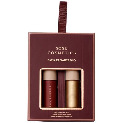 SOSU Cosmetics Darčeková sada Radiance Duo (Blush & Glow) SOSU Cosmetics Darčeková sada Radiance Duo (Blush & Glow)