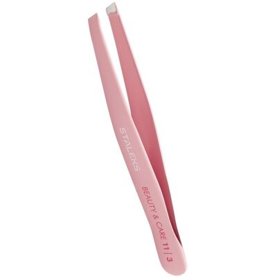 STALEKS Pinzeta na obočie so širokým skoseným hrotom Beauty & Care 11 Type 3 (Eyebrow Tweezers) STALEKS Pinzeta na obočie so širokým skoseným hrotom Beauty & Care 11 Type 3 (Eyebrow Tweezers)