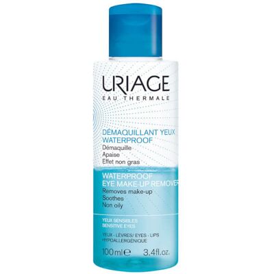 Uriage Dvojfázový vodeodolný odličovač (Waterproof Eye-Makeup Remover) 100 ml Uriage Dvojfázový vodeodolný odličovač (Waterproof Eye-Makeup Remover) 100 ml