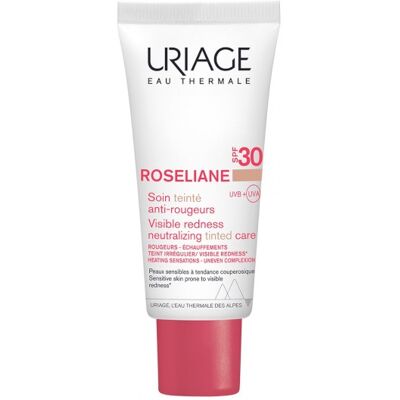 Uriage CC krém pre citlivú pleť so sklonom k začervenaniu SPF 30 Roséliane (CC Cream SPF 30) 40 ml Uriage CC krém pre citlivú pleť so sklonom k začervenaniu SPF 30 Roséliane (CC Cream SPF 30) 40 ml