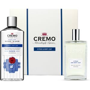 Cremo Darčeková sada telovej starostlivosti Citrus & Mint Leaf Cremo Darčeková sada telovej starostlivosti Citrus & Mint Leaf
