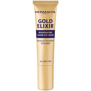 Dermacol Omladzujúci kaviárový očný krém Gold Elixir (Rejuvenating Caviar Eye Cream) 15 ml Dermacol Omladzujúci kaviárový očný krém Gold Elixir (Rejuvenating Caviar Eye Cream) 15 ml