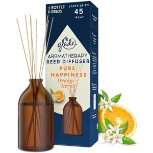 Glade Vonné tyčinky s vôňou pomaranča a neroli Aromatherapy Reed Pure Happiness 80 ml Glade Vonné tyčinky s vôňou pomaranča a neroli Aromatherapy Reed Pure Happiness 80 ml