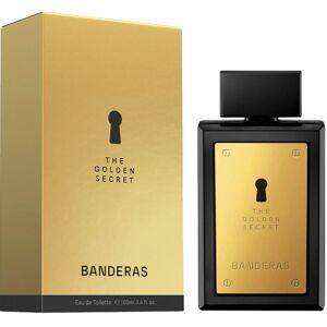 Antonio Banderas The Golden Secret - toaletná voda s rozprašovačom 100 ml Antonio Banderas The Golden Secret - toaletná voda s rozprašovačom 100 ml
