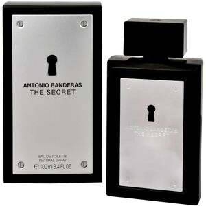 Antonio Banderas The Secret - toaletní voda s rozprašovačem 100 ml Antonio Banderas The Secret - toaletní voda s rozprašovačem 100 ml