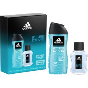 Adidas Ice Dive - EDT 50 ml + sprchový gél 250 ml Adidas Ice Dive - EDT 50 ml + sprchový gél 250 ml