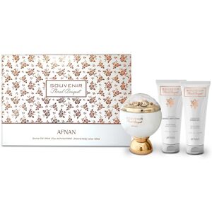 Afnan Souvenir Floral Bouquet – EDP 100 ml + sprchový gél 100 ml + telové mlieko 100 ml Afnan Souvenir Floral Bouquet – EDP 100 ml + sprchový gél 100 ml + telové mlieko 100 ml