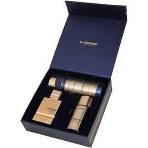Al Haramain Amber Oud Bleu Edition - EDP 75 ml + EDP 30 ml + dezodorant v spreji 200 ml Al Haramain Amber Oud Bleu Edition - EDP 75 ml + EDP 30 ml + dezodorant v spreji 200 ml