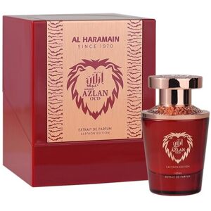 Al Haramain Azlan Oud Saffron Edition - parfumovaný extrakt 100 ml Al Haramain Azlan Oud Saffron Edition - parfumovaný extrakt 100 ml