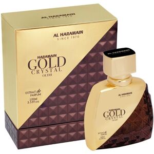 Al Haramain Gold Crystal Oudh - parfumovaný extrakt 100 ml Al Haramain Gold Crystal Oudh - parfumovaný extrakt 100 ml