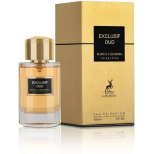 Maison Alhambra Exclusif Oud - EDP 100 ml Maison Alhambra Exclusif Oud - EDP 100 ml