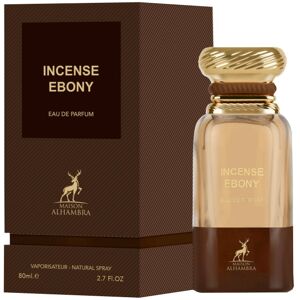 Maison Alhambra Incense Ebony - EDP 80 ml Maison Alhambra Incense Ebony - EDP 80 ml