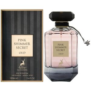 Maison Alhambra Pink Shimmer Secret Oud - EDP 100 ml Maison Alhambra Pink Shimmer Secret Oud - EDP 100 ml