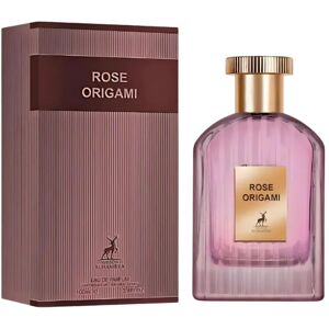Maison Alhambra Rose Origami - EDP 100 ml Maison Alhambra Rose Origami - EDP 100 ml