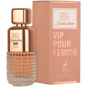 Maison Alhambra Rose Seduction Vip Pour Femme - EDP 100 ml Maison Alhambra Rose Seduction Vip Pour Femme - EDP 100 ml