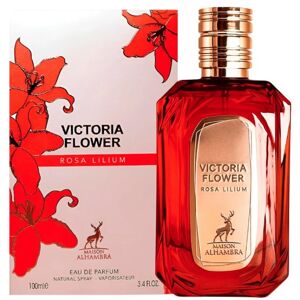 Maison Alhambra Victoria Flower Rosa Lilium - EDP 100 ml Maison Alhambra Victoria Flower Rosa Lilium - EDP 100 ml