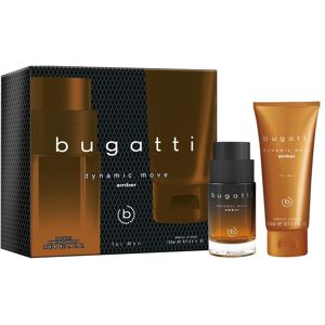 Bugatti Dynamic Move Amber - EDT 100 ml + sprchový gel 200 ml Bugatti Dynamic Move Amber - EDT 100 ml + sprchový gel 200 ml