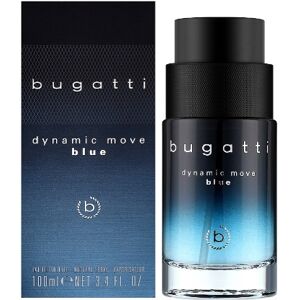 Bugatti Dynamic Move Blue - EDT 100 ml Bugatti Dynamic Move Blue - EDT 100 ml