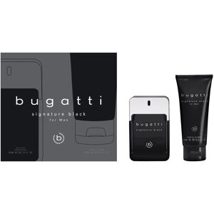 Bugatti Signature Black - EDT 100 ml + sprchový gél 200 ml Bugatti Signature Black - EDT 100 ml + sprchový gél 200 ml
