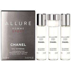 Chanel Allure Homme Sport Eau Extreme - EDP náplň (3 x 20 ml) Chanel Allure Homme Sport Eau Extreme - EDP náplň (3 x 20 ml)