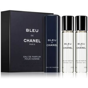 Chanel Bleu De Chanel – EDP 20 ml (plniteľný flakón) + náplň 2 x 20 ml Chanel Bleu De Chanel – EDP 20 ml (plniteľný flakón) + náplň 2 x 20 ml