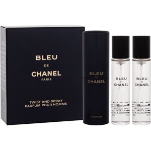 Chanel Bleu De Chanel Parfum - parfém 3 x 20 ml Chanel Bleu De Chanel Parfum - parfém 3 x 20 ml