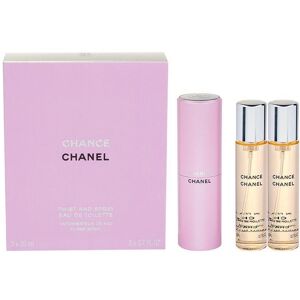 Chanel Chance - EDT (3 x 20 ml) 60 ml Chanel Chance - EDT (3 x 20 ml) 60 ml