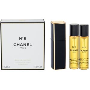 Chanel No. 5 - EDP (3 x 20 ml) 60 ml Chanel No. 5 - EDP (3 x 20 ml) 60 ml