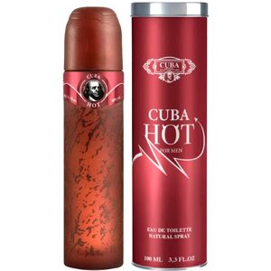Cuba Cuba Hot - EDT 100 ml Cuba Cuba Hot - EDT 100 ml