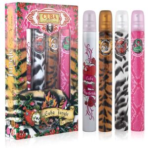 Cuba Dárková sada Cuba Jungle Women - EDP 4 x 35 ml Cuba Dárková sada Cuba Jungle Women - EDP 4 x 35 ml