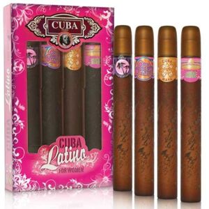 Cuba Darčeková kazeta Cuba Latina For Women - EDP 4 x 35 ml Cuba Darčeková kazeta Cuba Latina For Women - EDP 4 x 35 ml
