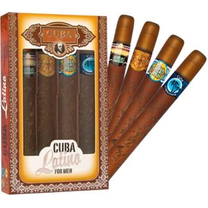 Cuba Darčeková kazeta Cuba Latino For Men - EDT 4 x 35 ml Cuba Darčeková kazeta Cuba Latino For Men - EDT 4 x 35 ml