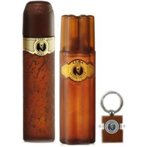 Cuba Gold - EDT 100 ml + voda po holení 100 ml + kľúčenka Cuba Gold - EDT 100 ml + voda po holení 100 ml + kľúčenka