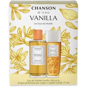 Chanson Chanson D’Eau Vanilla - EDT 100 ml + telová hmla 75 ml Chanson Chanson D’Eau Vanilla - EDT 100 ml + telová hmla 75 ml