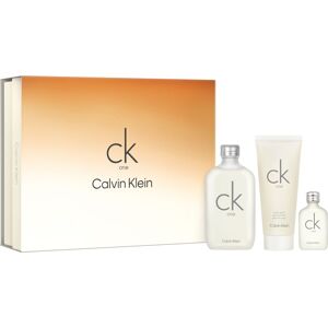 Calvin Klein CK One - EDT 100 ml + sprchový gel 100 ml + EDT 15 ml Calvin Klein CK One - EDT 100 ml + sprchový gel 100 ml + EDT 15 ml