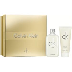 Calvin Klein CK One – EDT 100 ml + sprchový gél 100 ml Calvin Klein CK One – EDT 100 ml + sprchový gél 100 ml