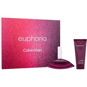 Calvin Klein Euphoria - EDP 100 ml + telové mlieko 100 ml Calvin Klein Euphoria - EDP 100 ml + telové mlieko 100 ml