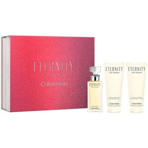 Calvin Klein Eternity - EDP 100 ml + telové mlieko 100 ml + EDP 10 ml Calvin Klein Eternity - EDP 100 ml + telové mlieko 100 ml + EDP 10 ml