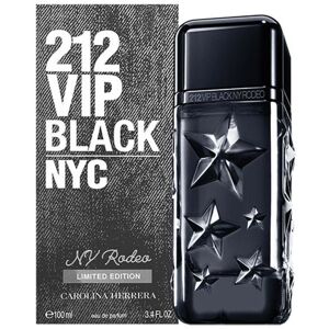 Carolina Herrera 212 VIP Black NY Rodeo Limited Edition - EDP 100 ml Carolina Herrera 212 VIP Black NY Rodeo Limited Edition - EDP 100 ml