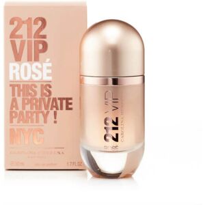 Carolina Herrera 212 VIP Rosé - EDP 50 ml Carolina Herrera 212 VIP Rosé - EDP 50 ml
