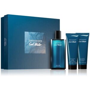 Davidoff Cool Water Man - EDT 125 ml + sprchový gel 75 ml + balzám po holení 75 ml Davidoff Cool Water Man - EDT 125 ml + sprchový gel 75 ml + balzám po holení 75 ml