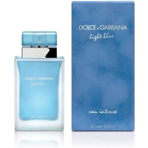 Dolce & Gabbana Light Blue Eau Intense - EDP 50 ml Dolce & Gabbana Light Blue Eau Intense - EDP 50 ml