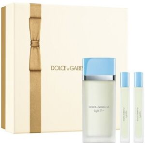 Dolce & Gabbana Light Blue - EDT 100 ml + 2 x EDT 10 ml Dolce & Gabbana Light Blue - EDT 100 ml + 2 x EDT 10 ml