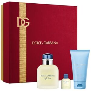 Dolce & Gabbana Light Blue Pour Homme - EDT 75 ml + sprchový gel 50 ml + EDT 4,5 ml Dolce & Gabbana Light Blue Pour Homme - EDT 75 ml + sprchový gel 50 ml + EDT 4,5 ml
