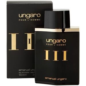 Emanuel Ungaro Ungaro Pour L`Homme III - EDT 100 ml Emanuel Ungaro Ungaro Pour L`Homme III - EDT 100 ml