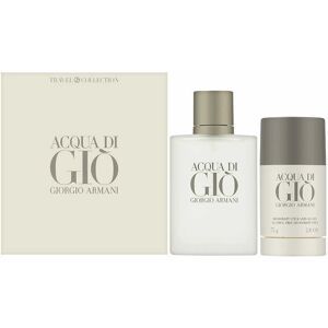 Giorgio Armani Acqua Di Gio Pour Homme - EDT 100 ml + tuhý deodorant 75 g Giorgio Armani Acqua Di Gio Pour Homme - EDT 100 ml + tuhý deodorant 75 g