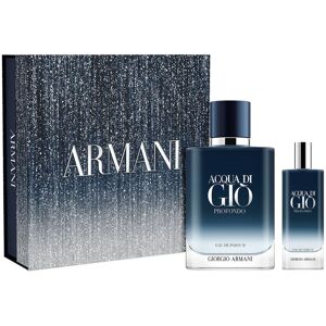 Giorgio Armani Acqua Di Giò Profondo - EDP 100 ml (plniteľná) + EDP 15 ml (Christmas Edition) Giorgio Armani Acqua Di Giò Profondo - EDP 100 ml (plniteľná) + EDP 15 ml (Christmas Edition)