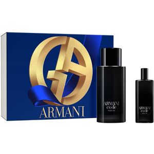 Giorgio Armani Code Parfum - parfém 125 ml (plnitelný) + parfém 15 ml Giorgio Armani Code Parfum - parfém 125 ml (plnitelný) + parfém 15 ml